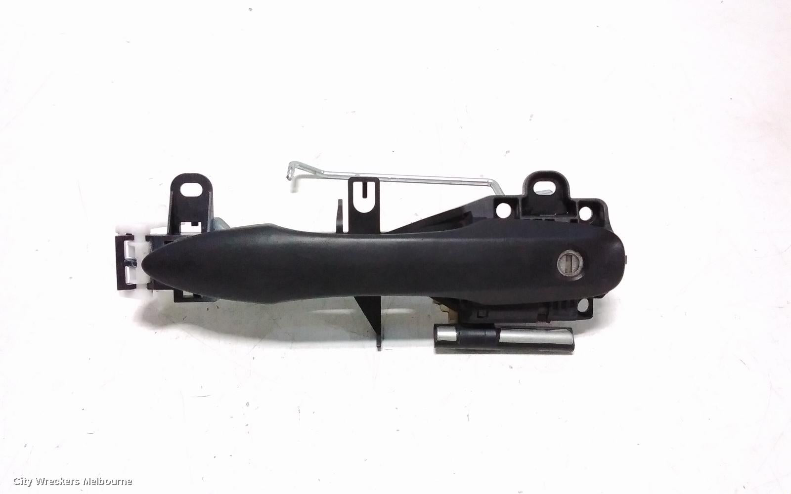 TOYOTA HIACE DOOR HANDLE, OUTER, RH FRONT, COLOUR CODED, 300 SERIES, 02/2019 ONWARDS - Image 1