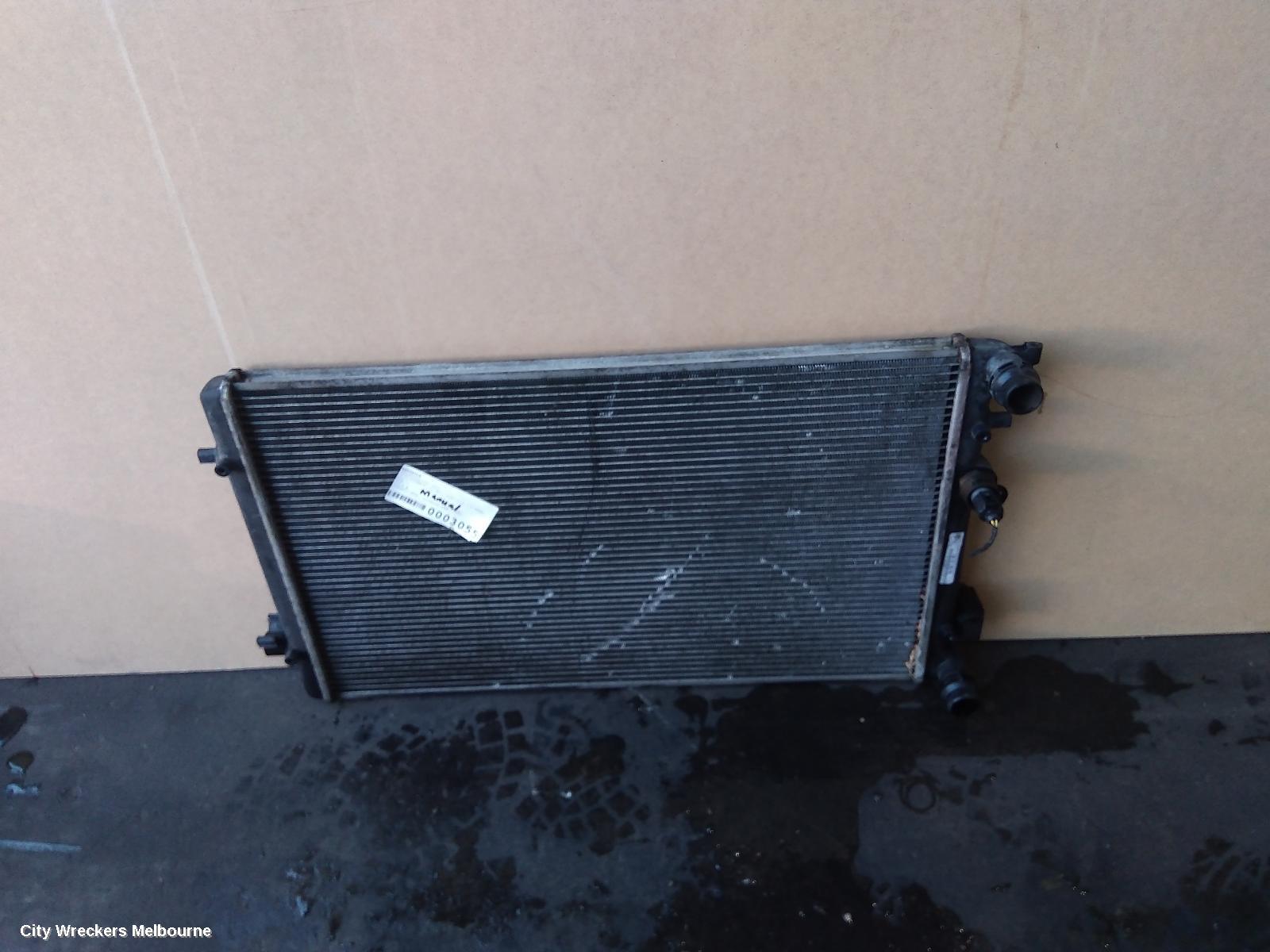 VOLKSWAGEN GOLF RADIATOR, MANUAL T/M, GEN 4, 09/1998 - 04/2004 (AUS ONLY) - Image 3