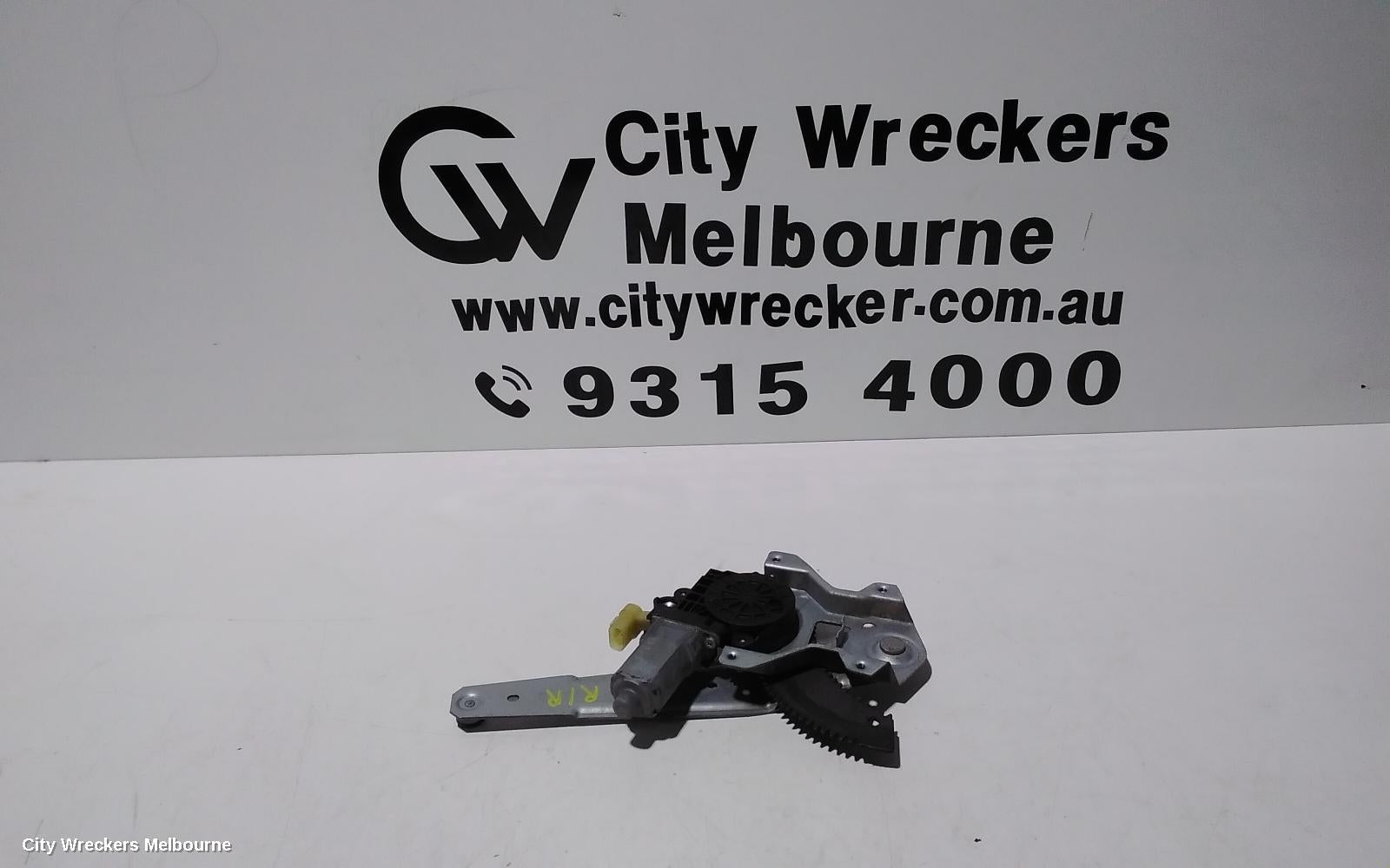 HYUNDAI GETZ RIGHT REAR WND REG/MOTOR, POWER, TB MY06, 10/2005 - 09/2011 - Image 1