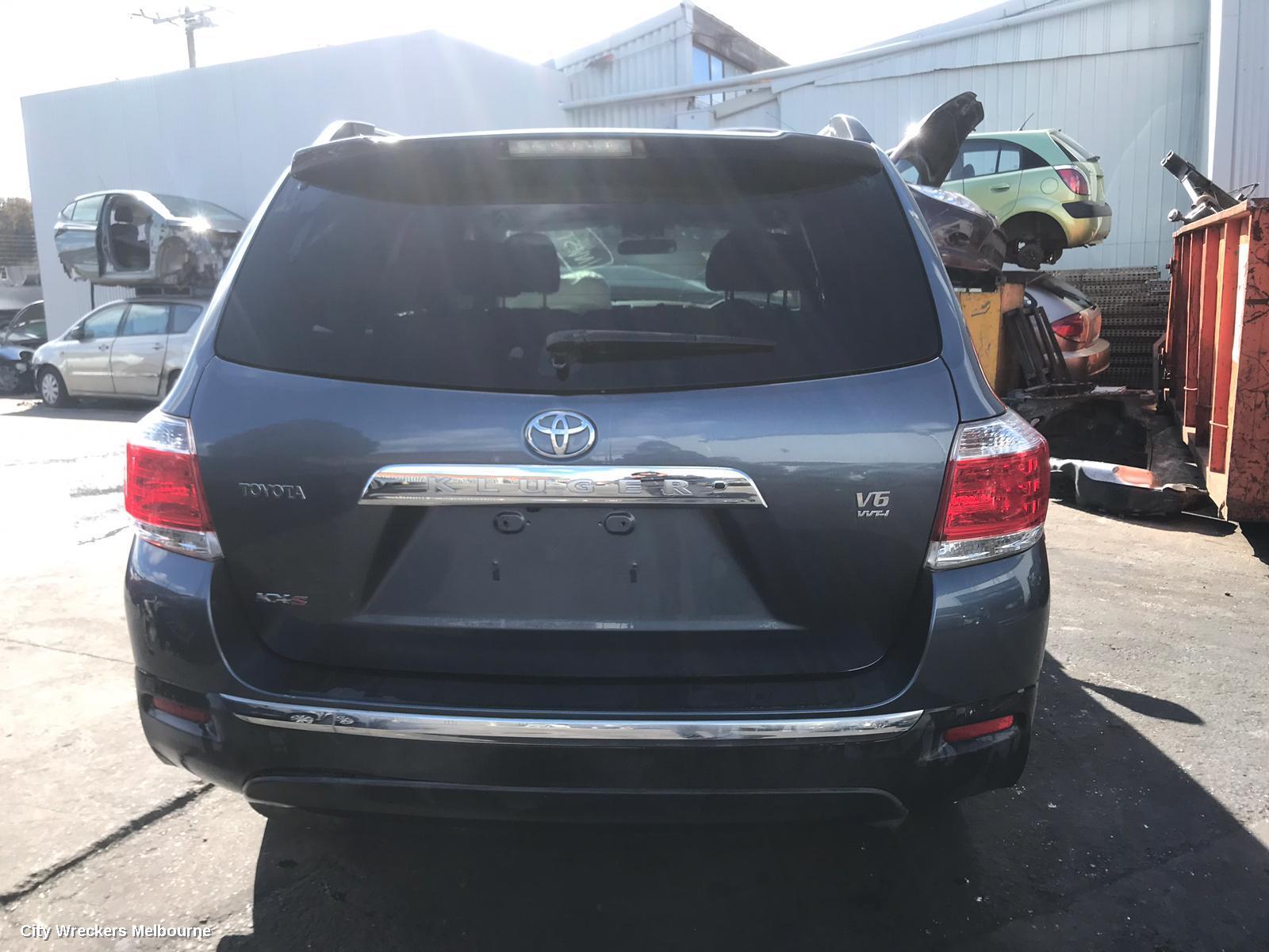 TOYOTA KLUGER DOOR/BOOT/GATE LOCK, LEFT REAR DOOR LOCK, GSU40-GSU45, 07/2010 - 02/2014 - Image 3