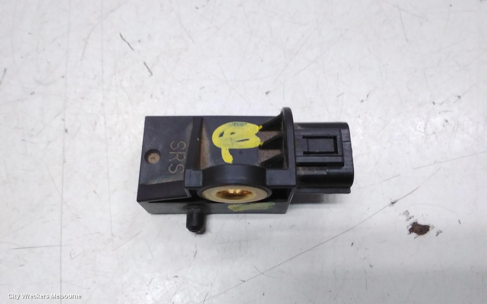 HONDA ODYSSEY, RB3, 04/2009 - 12/2013, LHF AIRBAG IMPACT SENSOR: 114876 - Image 1