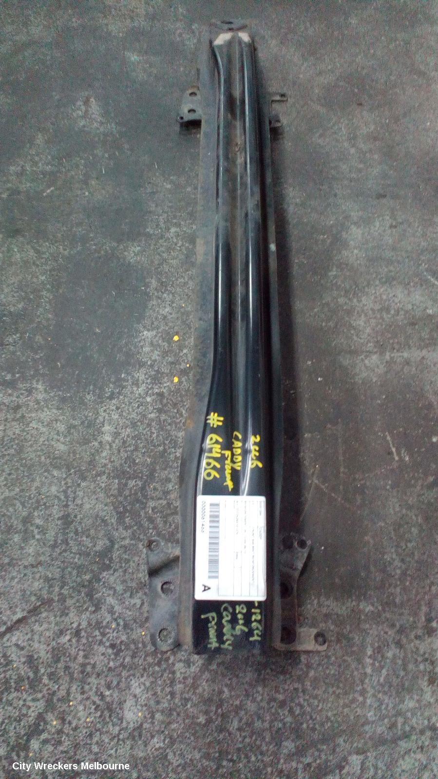 VOLKSWAGEN CADDY F/BAR REINFORC/BRACK, REINFORCEMENT, 2K, 12/2004 - 08/2010 - Image 2