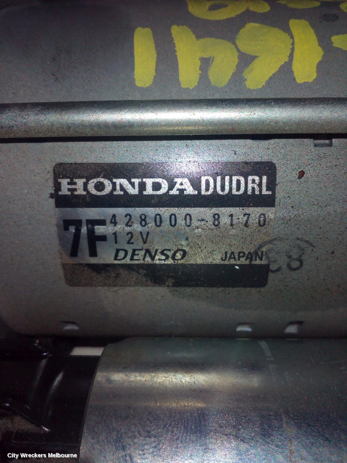 HONDA CIVIC STARTER, PETROL, 1.8, 10TH GEN, 05/2016 ONWARDS - Image 3