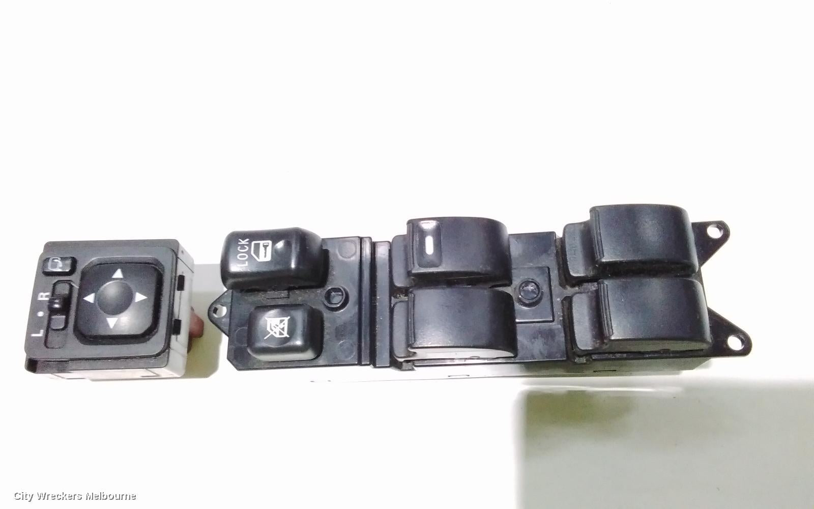 MITSUBISHI ASX PWR DR WIND SWITCH, RH FRONT (MASTER SWITCH), XA-XB, 07/2010 - 06/2013 - Image 2