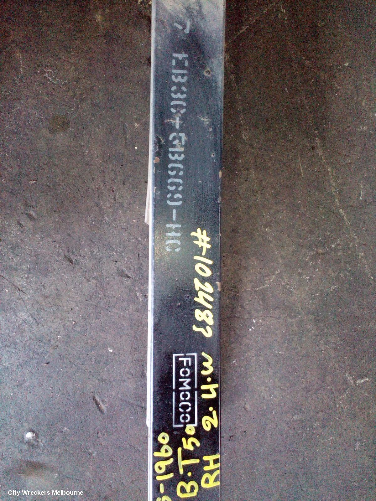 MAZDA BT50 REAR LEAF SPRING, UP-UR, RH SIDE, STANDARD HEIGHT, 10/2011 - 06/2020 - Image 2