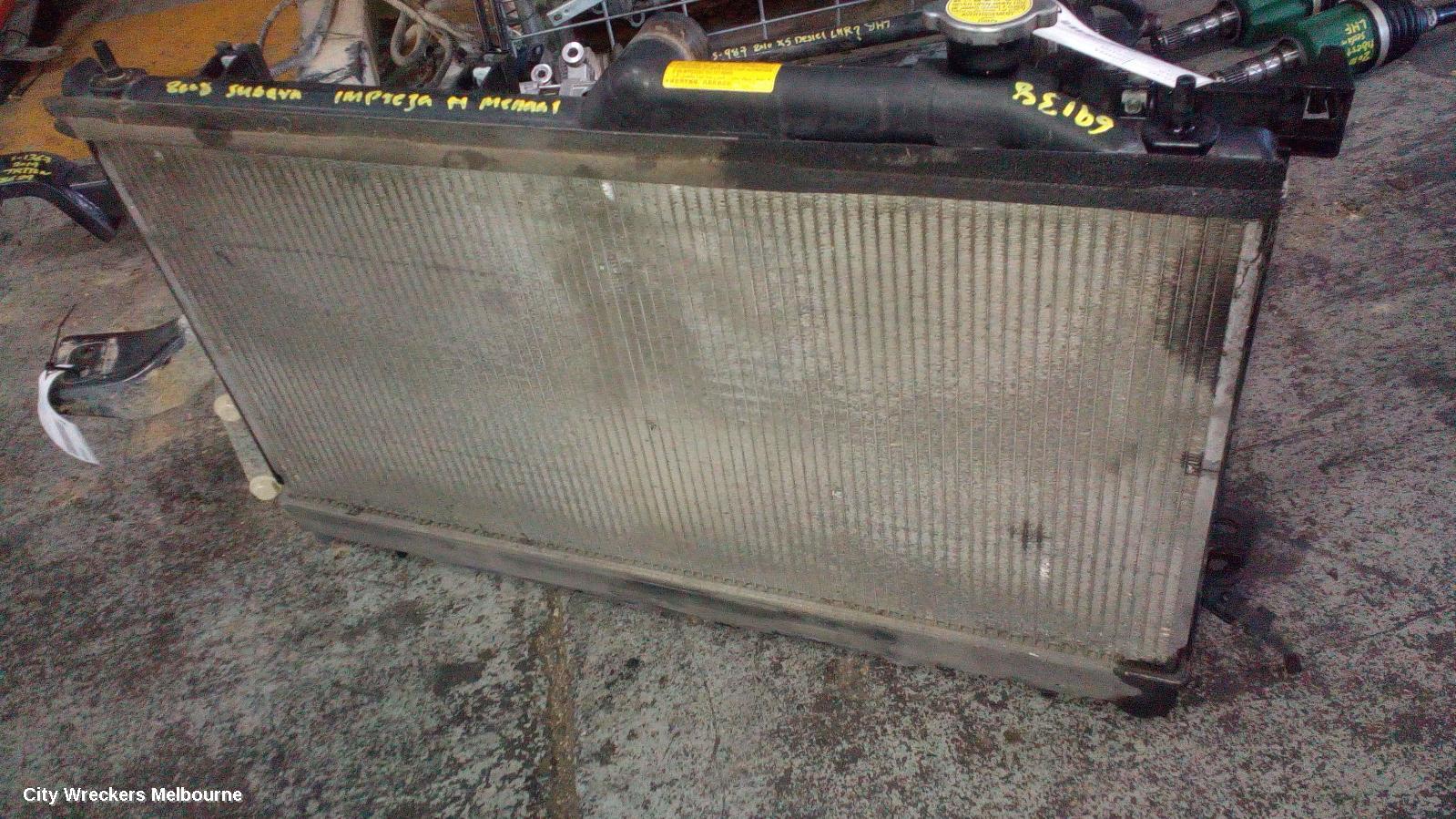 SUBARU IMPREZA FAN, RADIATOR FAN, 2.0, G3, 4 BLADES, 04/2007 - 11/2011 - Image 3
