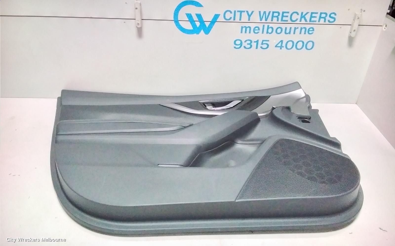 SUBARU IMPREZA DOOR TRIM, LH FRONT, G5, LEATHER, 11/2016 ONWARDS - Image 1