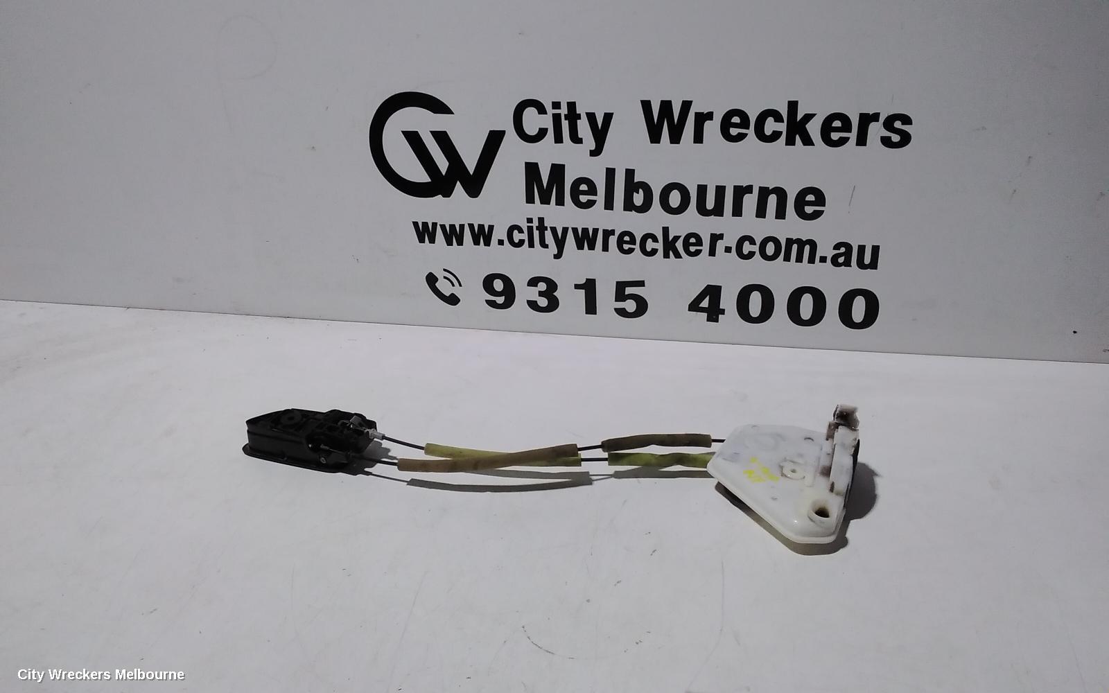 MAZDA 2 DOOR/BOOT/GATE LOCK, RIGHT FRONT DOOR LOCK, DJ/DL, 09/2014 ONWARDS - Image 1