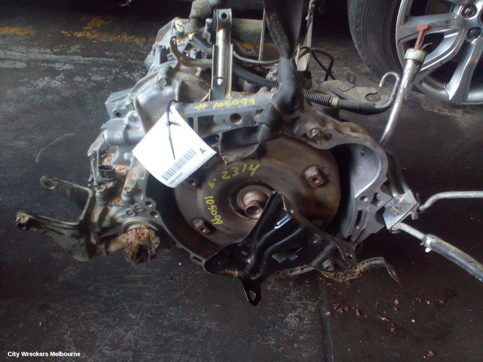 TOYOTA COROLLA TRANS/GEARBOX, AUTO, FWD, PETROL, 1.8 1ZZ-FE, 1A840 CODE, ZZE122, 12/2001 - 06/2007 - Image 2
