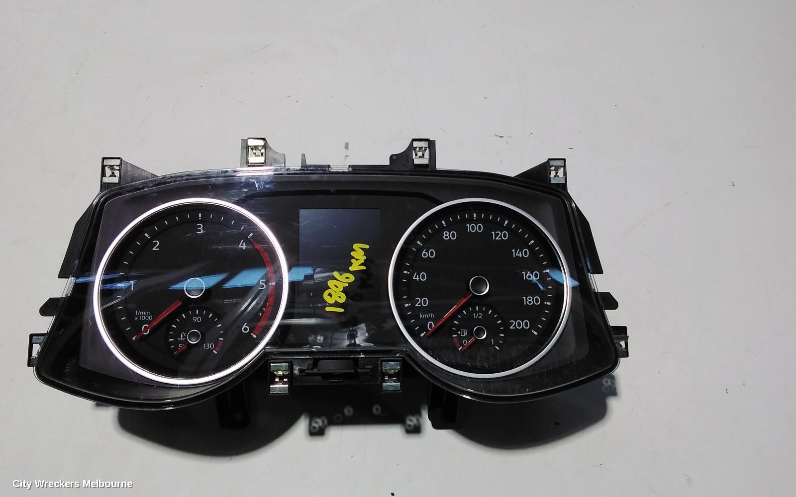 VOLKSWAGEN CRAFTER INSTRUMENT CLUSTER, AUTO T/M, SY1, 08/2017 ONWARDS - Image 2