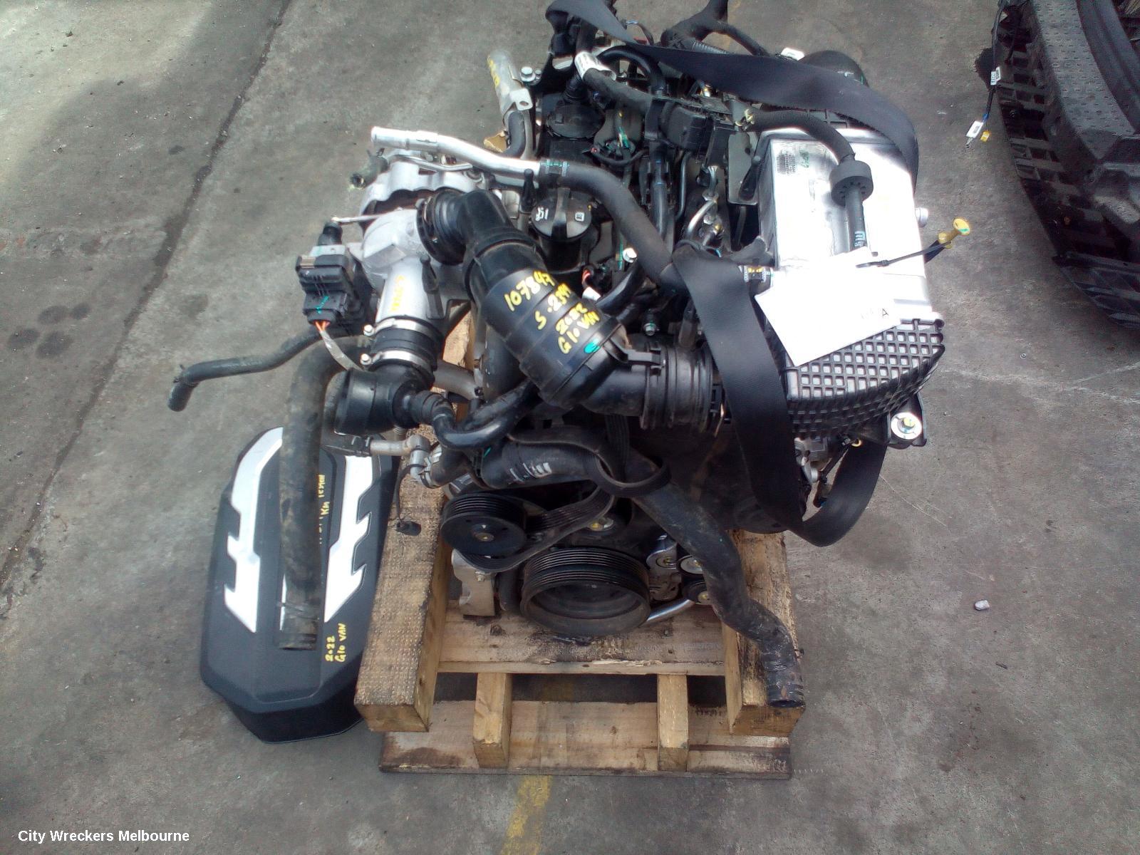 LDV G10 ENGINE, DIESEL, 2.0, TURBO, D20, SV7C, VAN, 07/2021 ONWARDS - Image 1