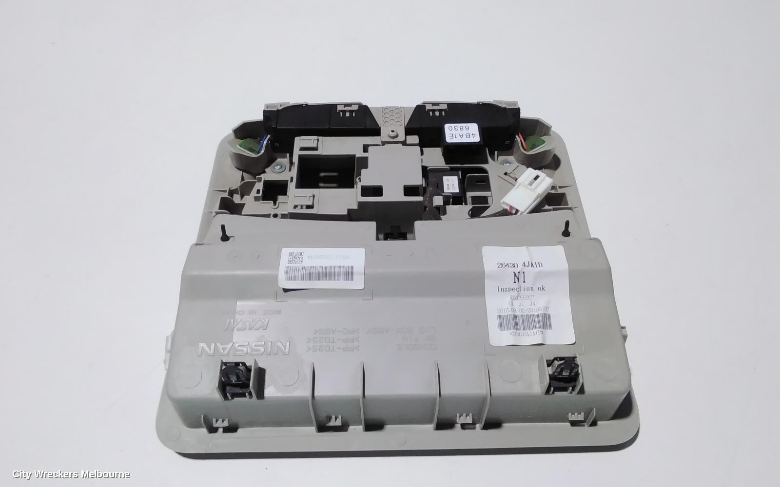 NISSAN NAVARA COURTESY LIGHT, NP300, FRONT, W/ SUNGLASS HOLDER TYPE, 05/2015 ONWARDS - Image 3