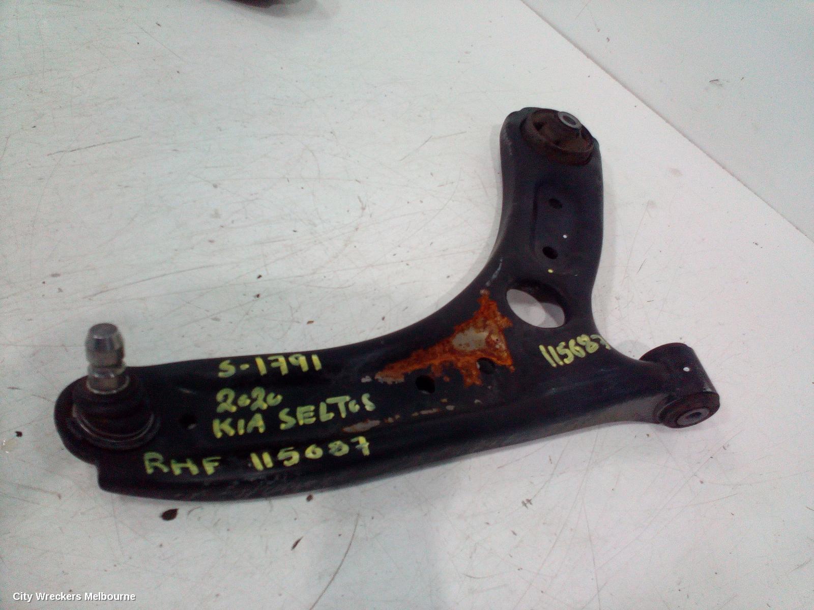 KIA SELTOS RIGHT FRONT LOWER CONTROL ARM, SP2, 07/2019 ONWARDS - Image 2