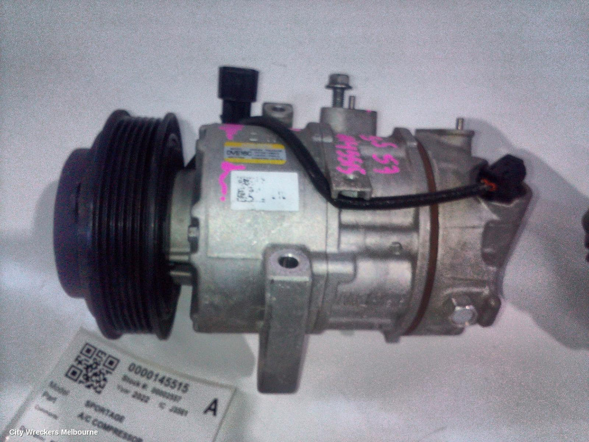 KIA SPORTAGE A/C COMPRESSOR, NQ5, 2.0, DIESEL, D4HD, 09/2021 ONWARDS - Image 3