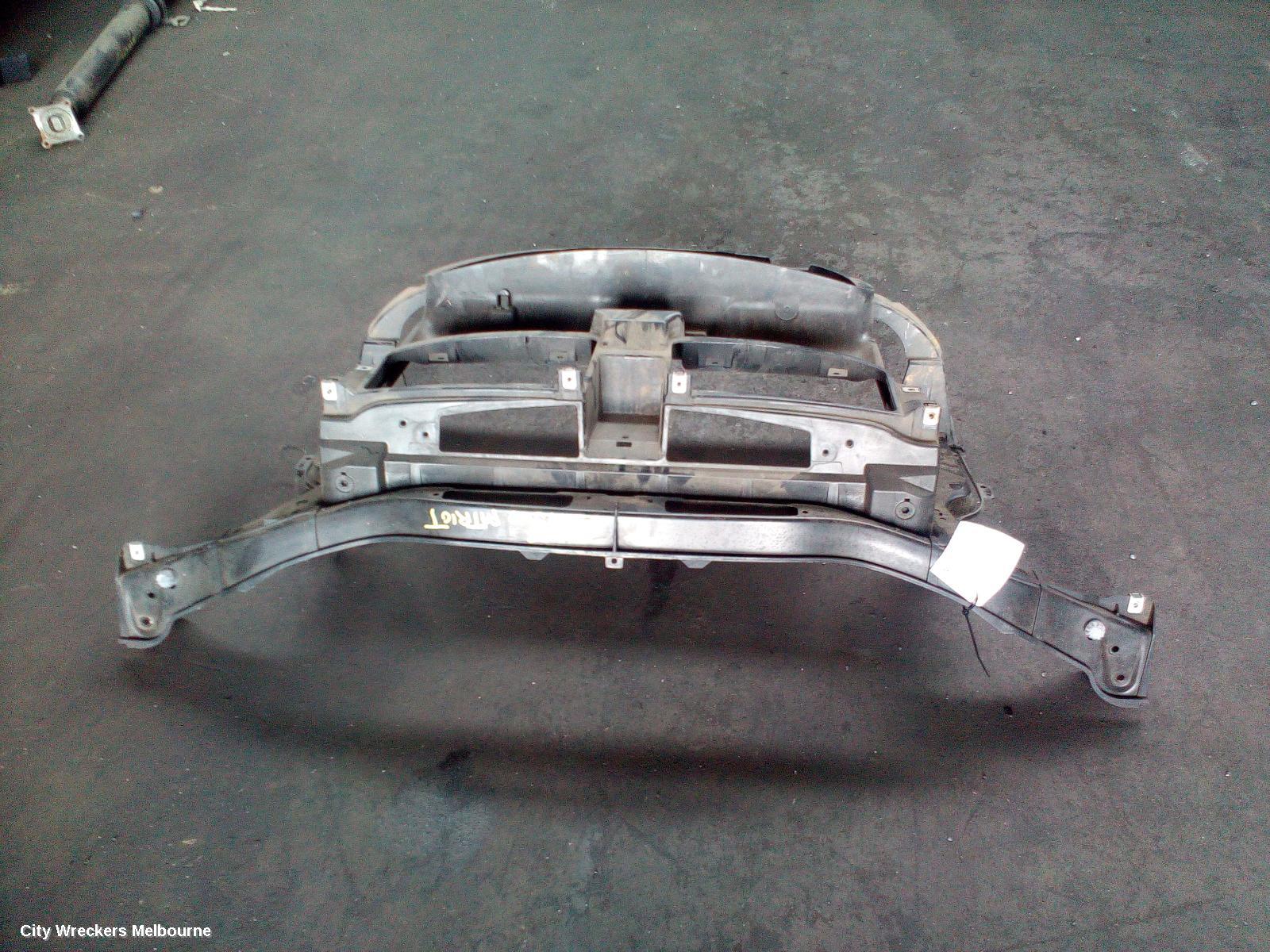 JEEP PATRIOT RADIATOR SUPPORT, MK, 08/2007 - 12/2016 - Image 3