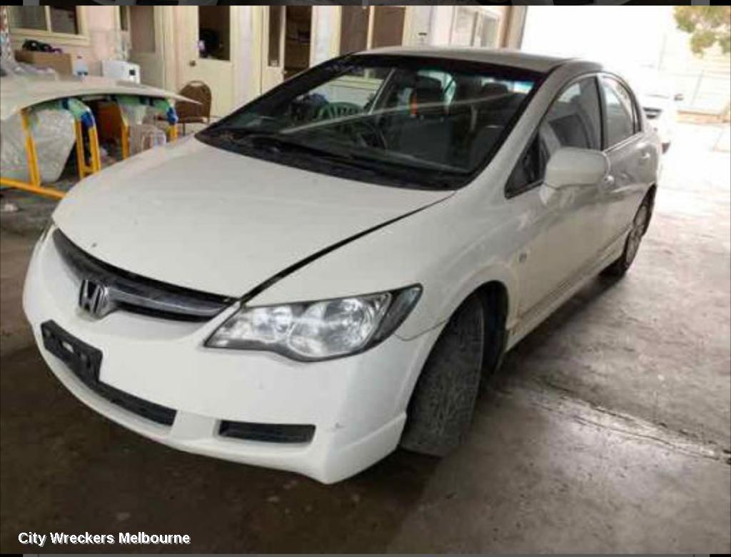 HONDA CIVIC FAN, FAN LH (PASSENGER SIDE), 1.8, R18A1, 5 BLADES, 8TH GEN (VIN MRHFD), 02/2006 - 12/2011 - Image 3