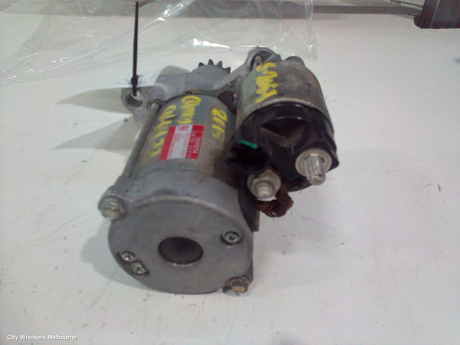 TOYOTA CAMRY STARTER, PETROL, 2.5, 2AR-FE, ASV50, 12/2011 - 10/2017 - Image 3