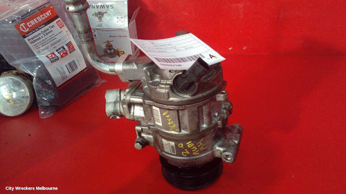 AUDI A4 A/C COMPRESSOR, B8 8K (A4), 2.0, PETROL, 07/2012 - 09/2015 - Image 2