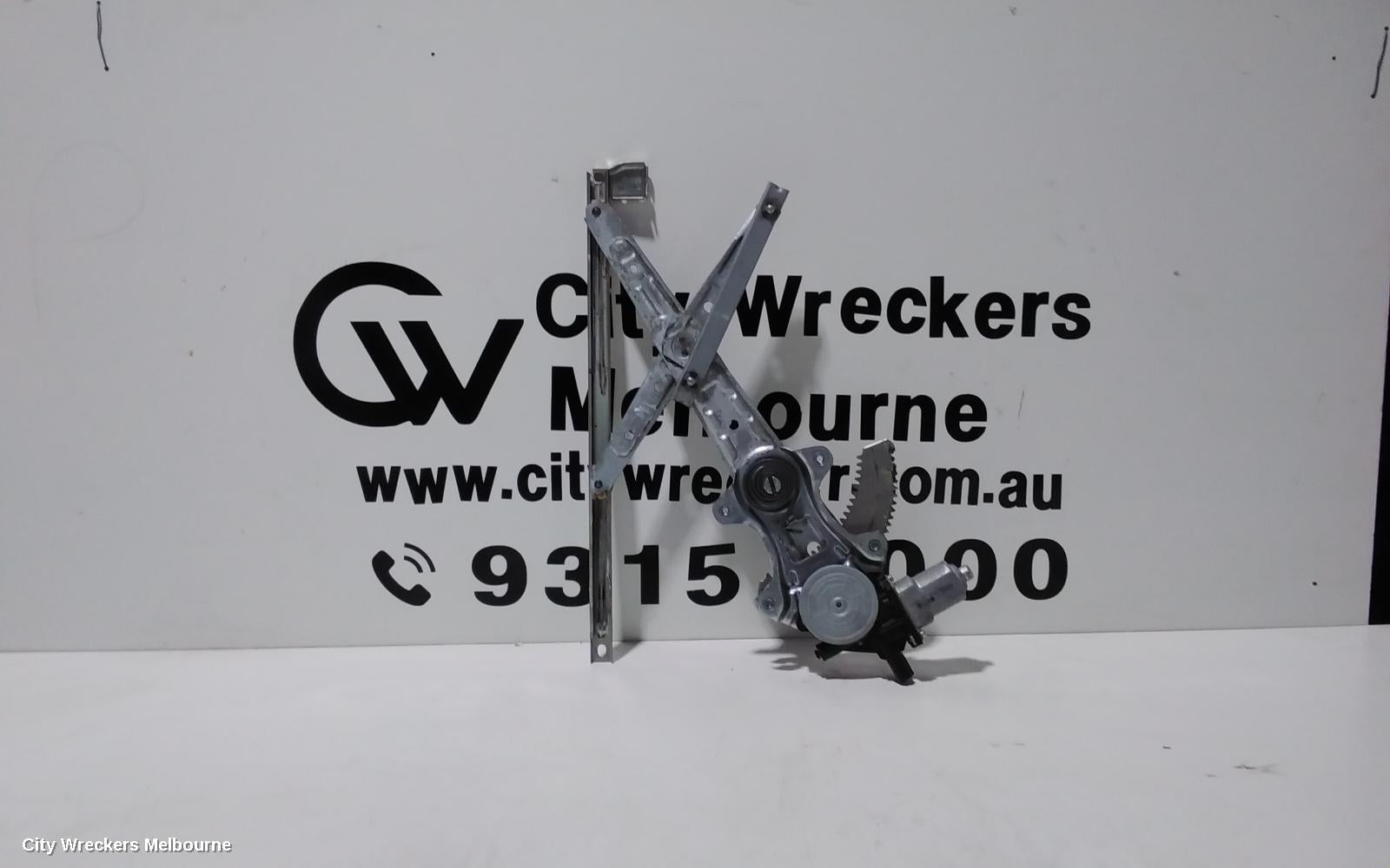 HONDA CIVIC LEFT FRONT WINDOW REG/MOTOR, 9TH GEN, HATCH (VIN SHHFK), 02/2012 - 04/2016 - Image 2