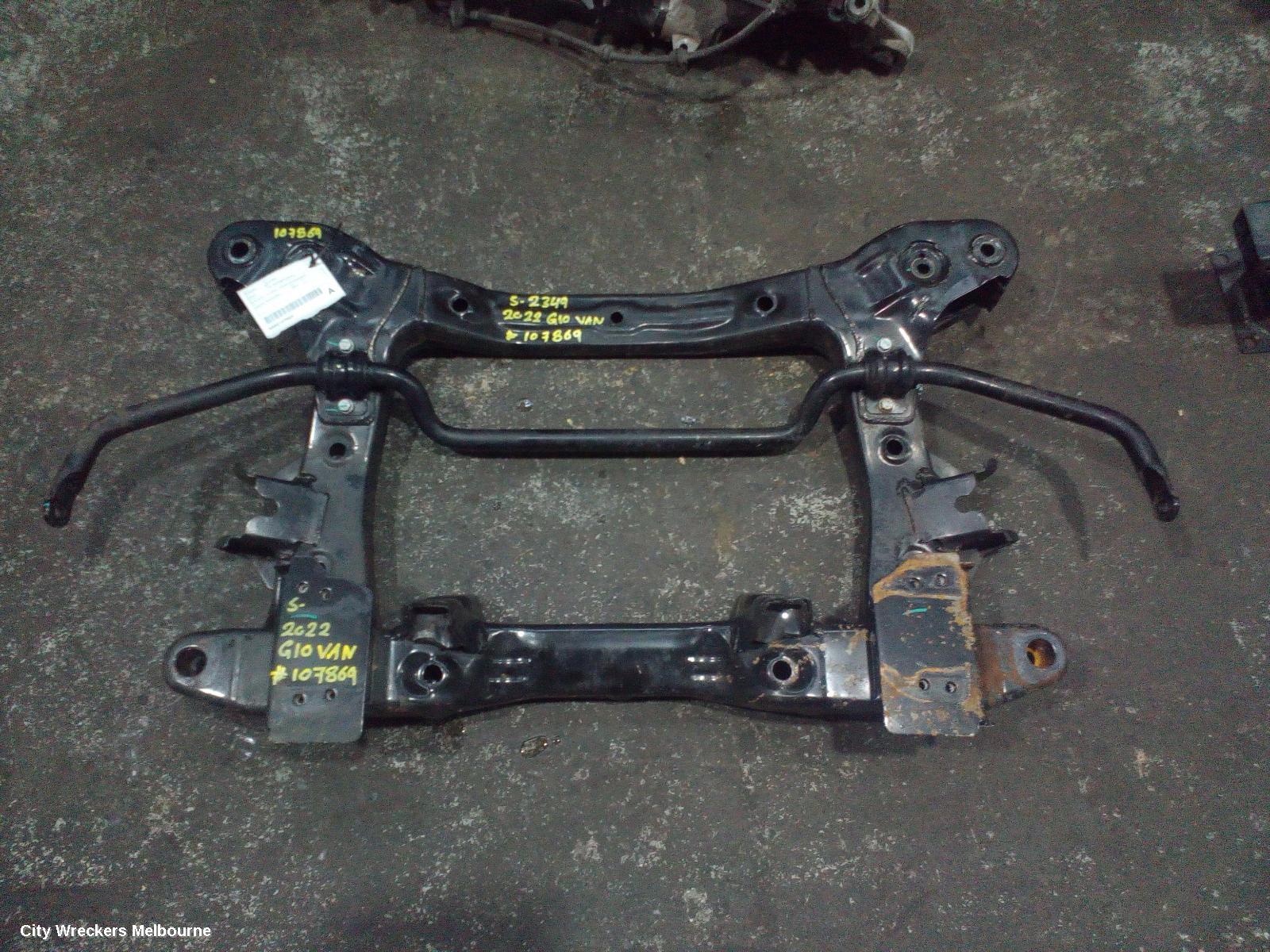 LDV G10 FRT XMEMBER/CRADLE, SV7A/SV7C, 2.0, DIESEL, ENGINE CROSSMEMBER, WAGON/VAN, 04/2015 ONWARDS - Image 3