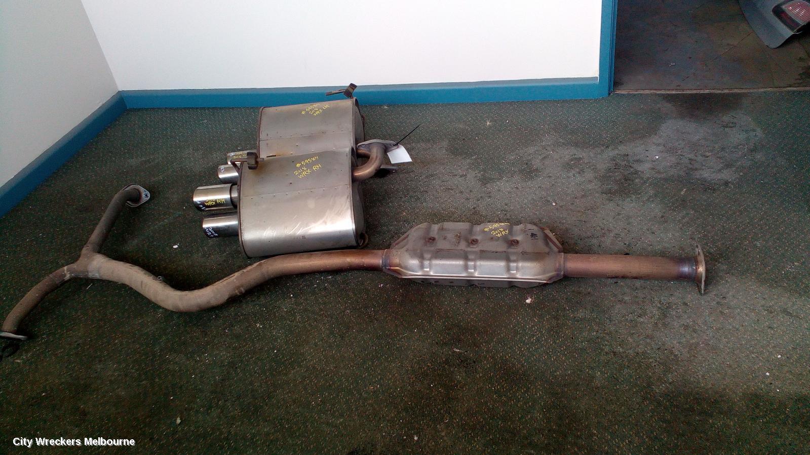 SUBARU WRX EXHAUST SYSTEM, V1, 03/2014 - 10/2021 - Image 3