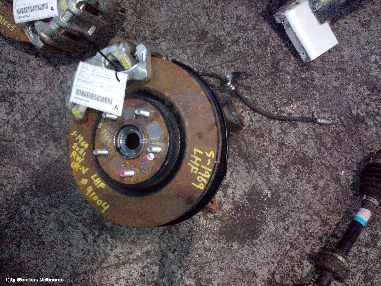HONDA CRV LEFT FRONT HUB ASSEMBLY, RW, 05/2017 - 08/2023 - Image 2