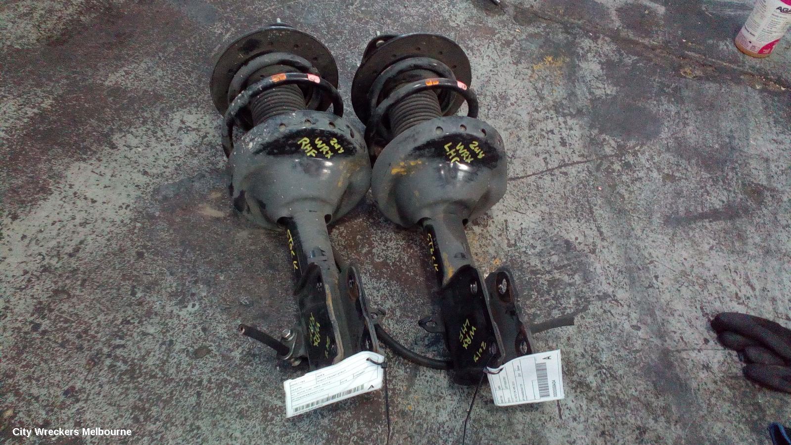 SUBARU WRX LEFT FRONT STRUT, V1, AUTO T/M, WRX, 03/2014 ONWARDS - Image 1