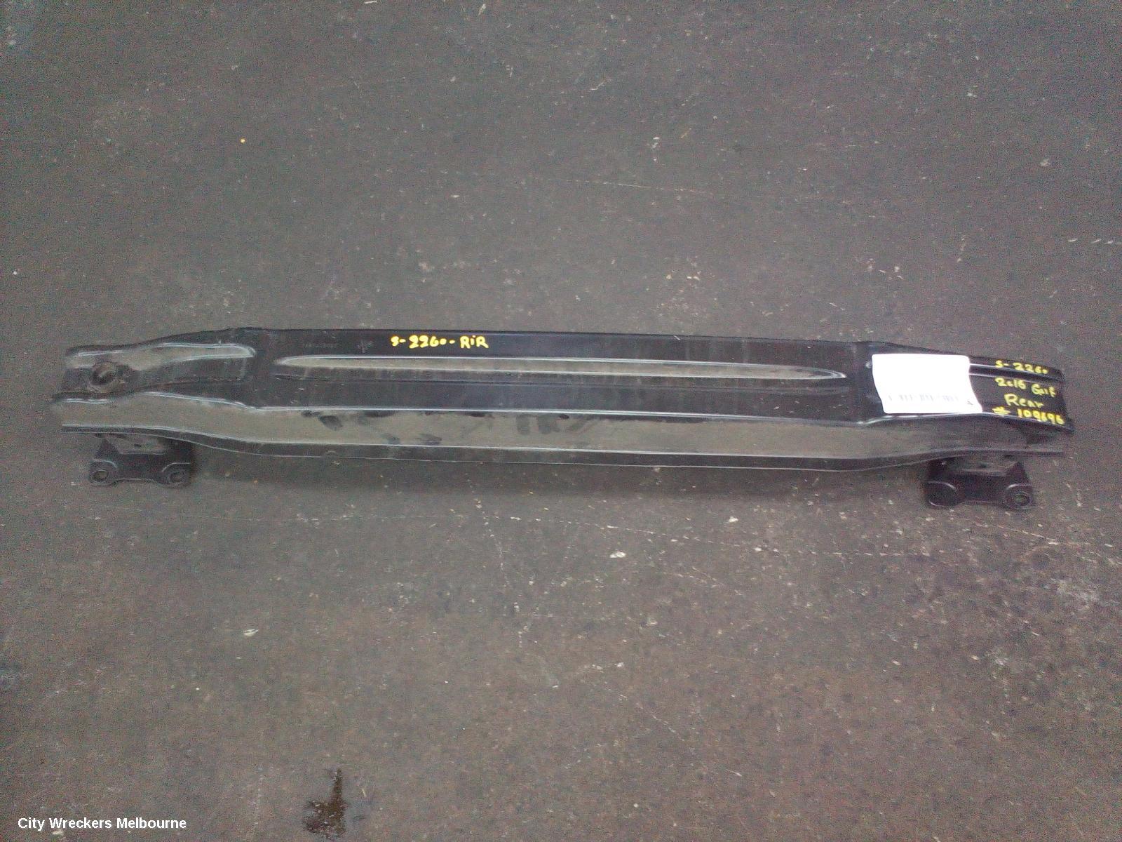 VOLKSWAGEN GOLF R/BAR BRACKET/REINFO, MAIN REINFORCEMENT, GEN 7, HATCH, 12/2012 - 08/2020 - Image 2