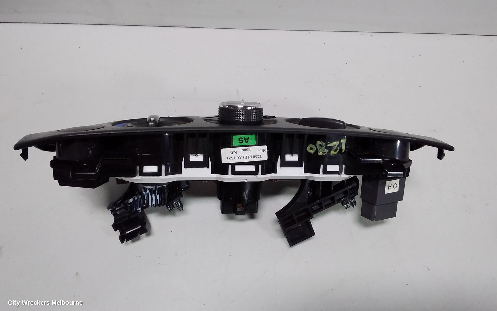 HOLDEN BARINA HEATER/AC CONTROLS, TK, 12/2005 - 12/2012 - Image 3