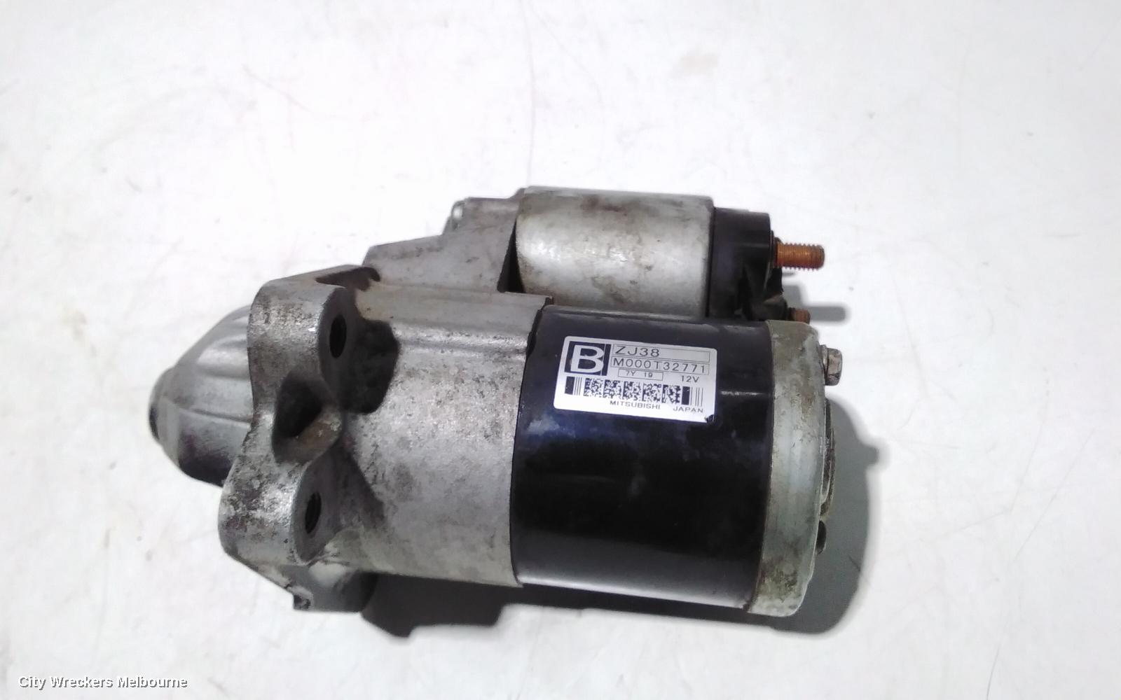 NISSAN PULSAR STARTER, PETROL, 1.8, MRA8DE, B17/C12, 12/2012 - 12/2017 - Image 1
