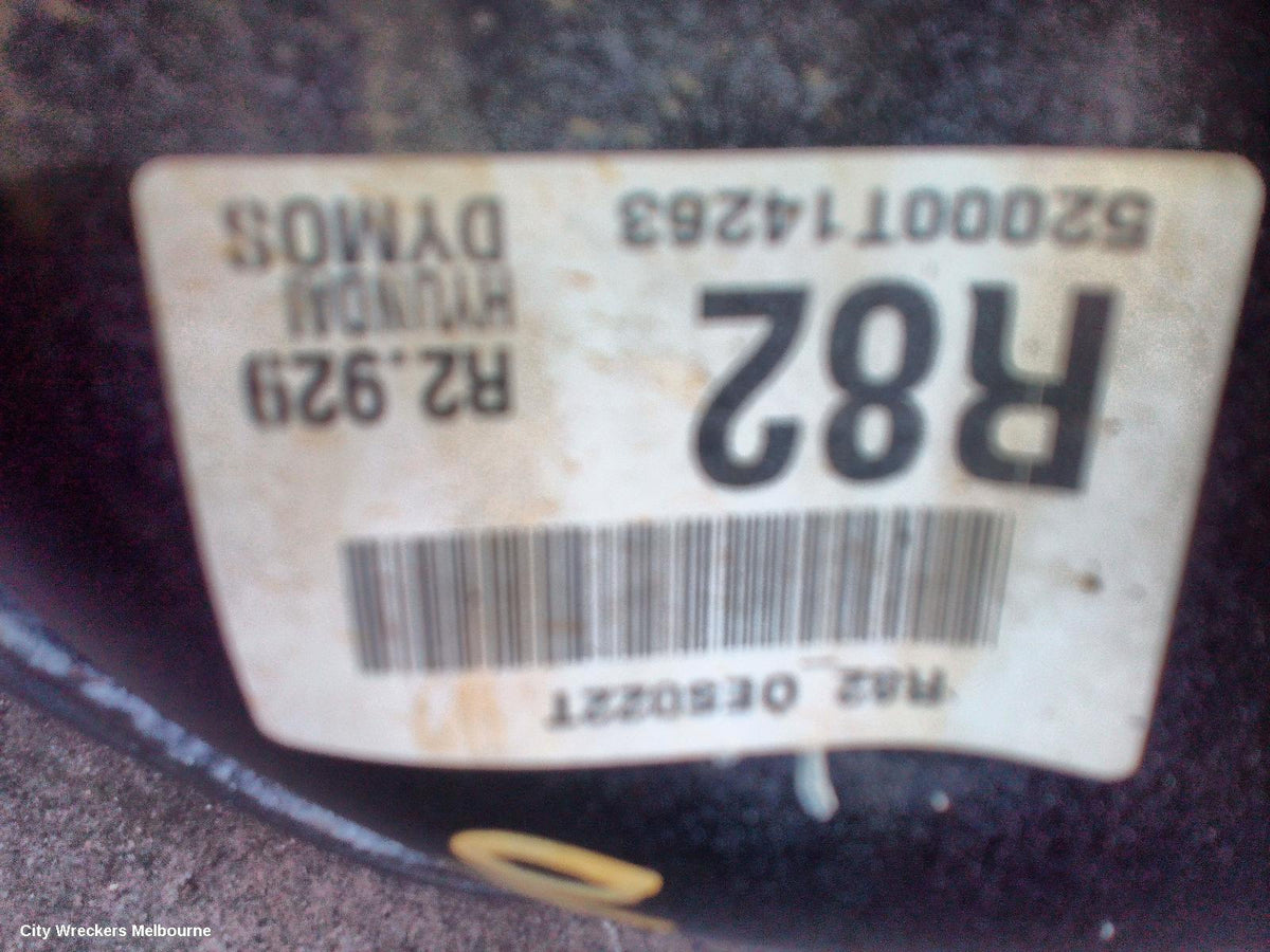 HYUNDAI ILOAD/IMAX REAR DIFF ASSEMBLY, ILOAD, DIESEL, AUTO T/M TYPE, 2.92 RATIO, 11/2007 ONWARDS - Image 2