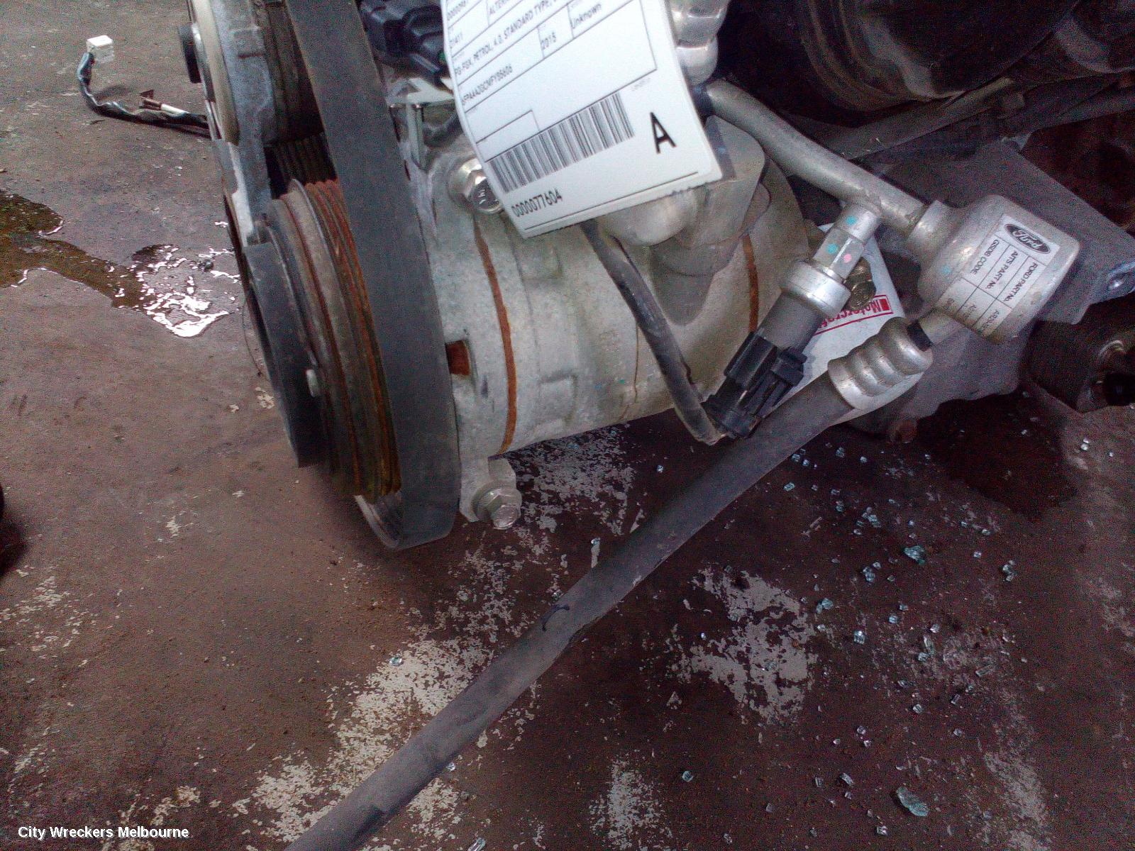 FORD FALCON A/C COMPRESSOR, FG-FGX, 4.0, PETROL (NOT LPI), 04/2008 - 12/2016 - Image 1
