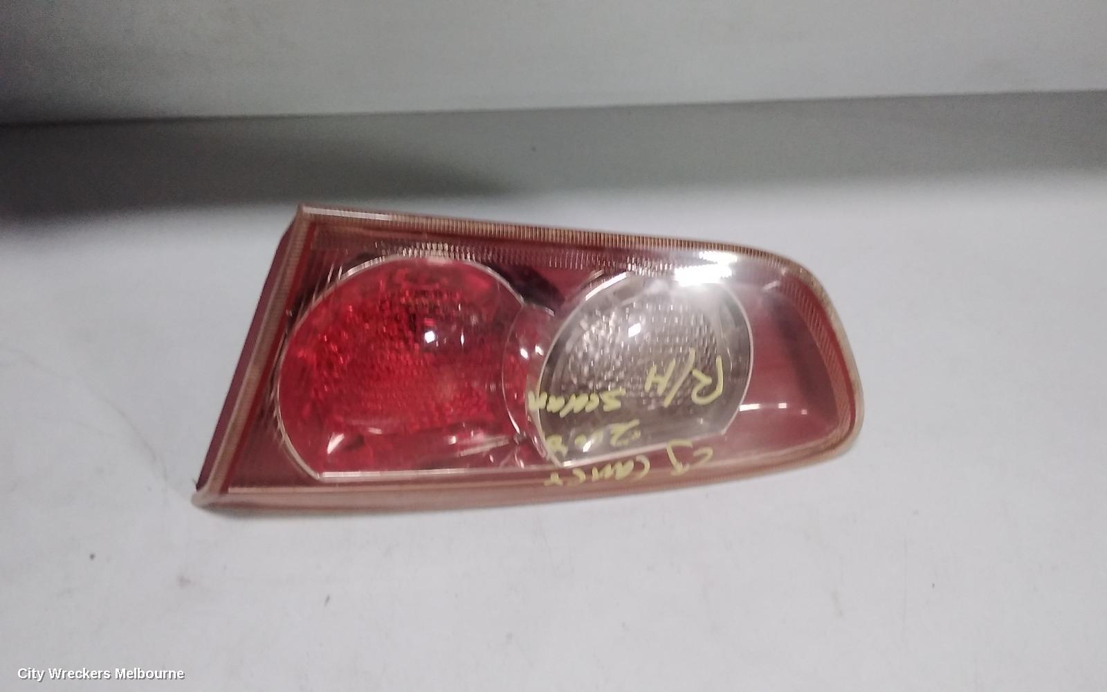 MITSUBISHI LANCER REAR GARNISH, BOOTLID LAMP (RH SIDE), CJ, SEDAN, RED INSERT TYPE, 07/2007 - 07/2009 - Image 2