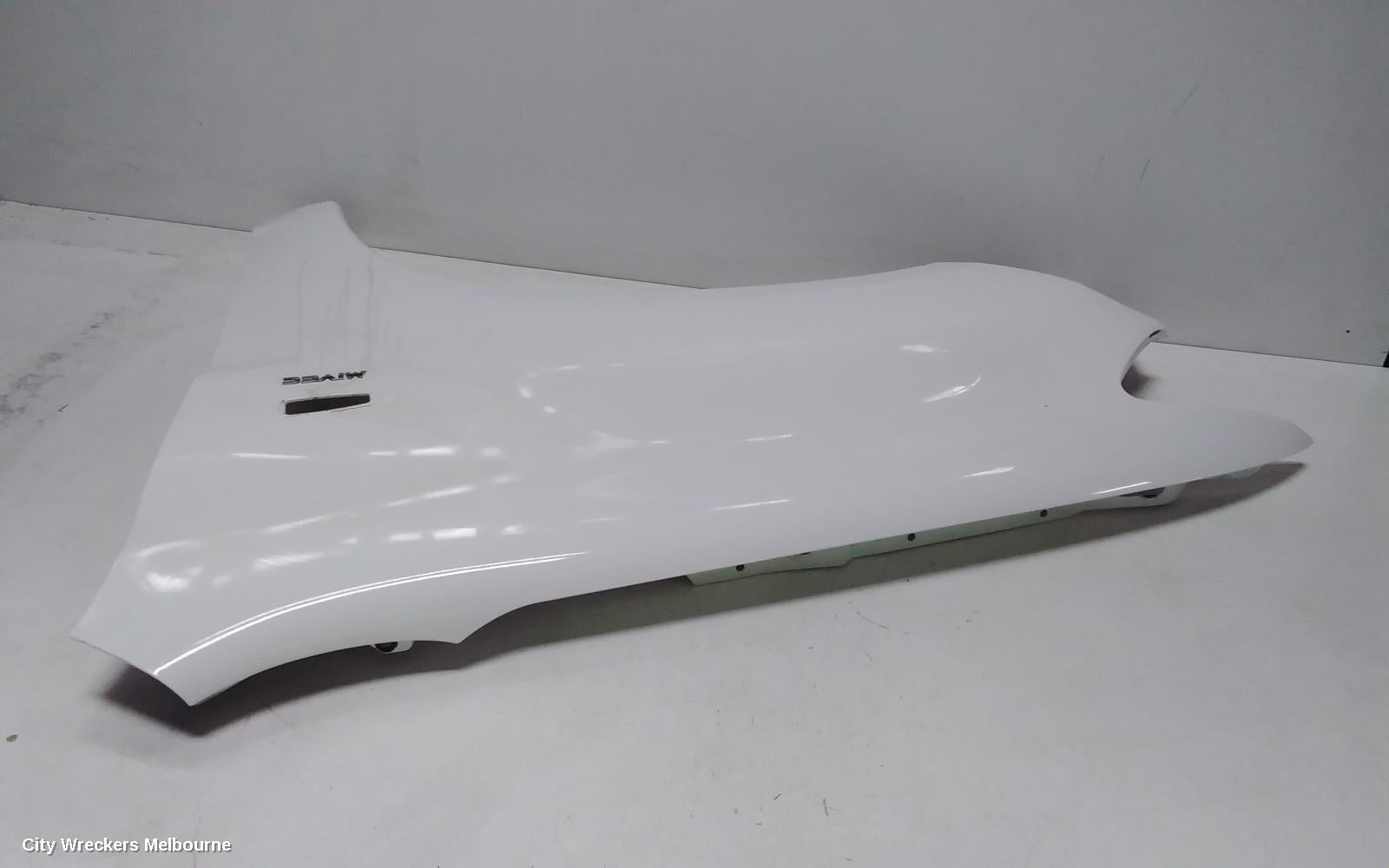 MITSUBISHI ASX LEFT GUARD, XA-XB, NON FLARE TYPE, 05/2010 - 03/2015 - Image 1