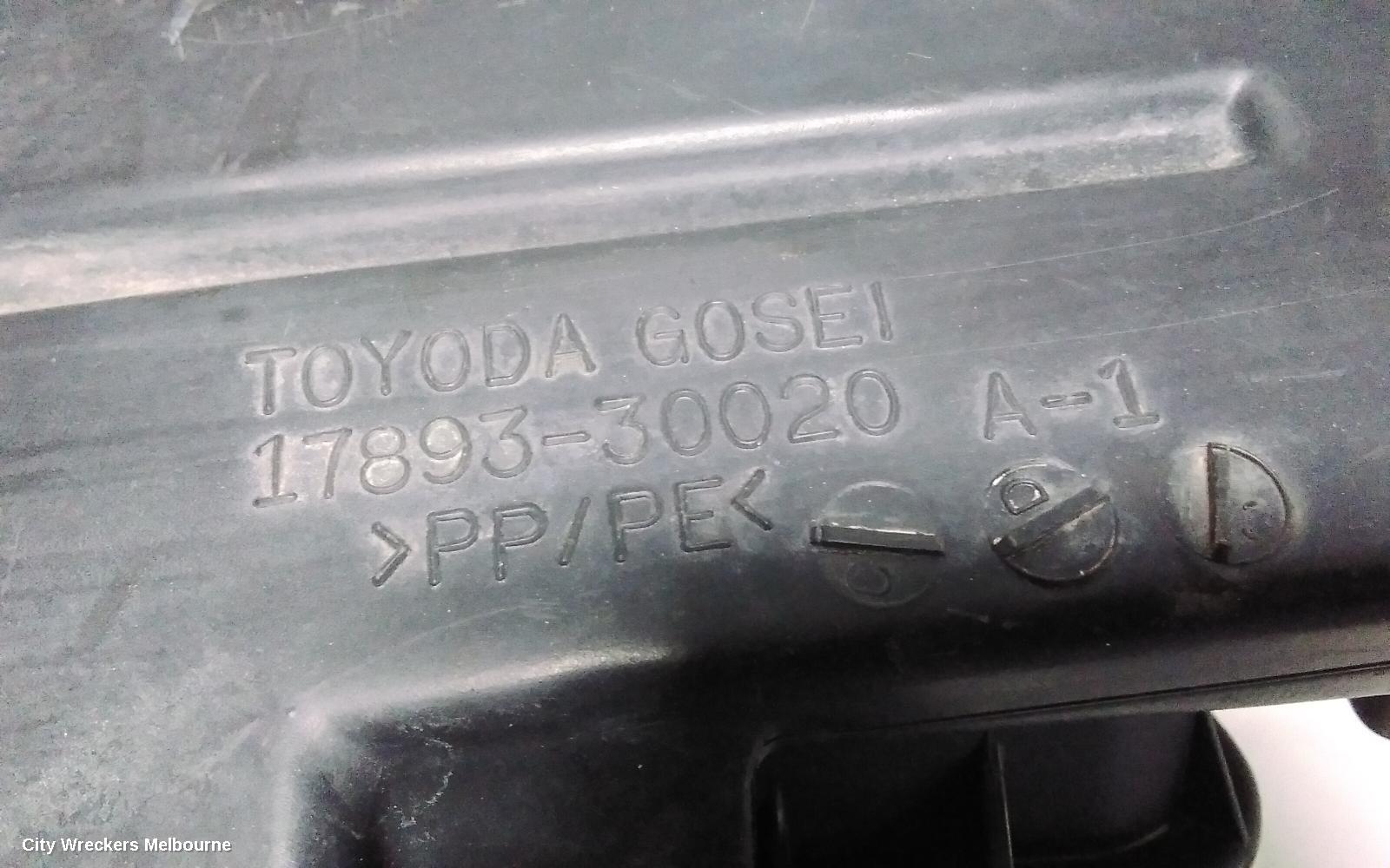 TOYOTA PRADO AIR CLEANER/BOX, 120 SERIES, 3.0, 1KD-FTV, DIESEL, 11/2006 - 10/2009 - Image 2