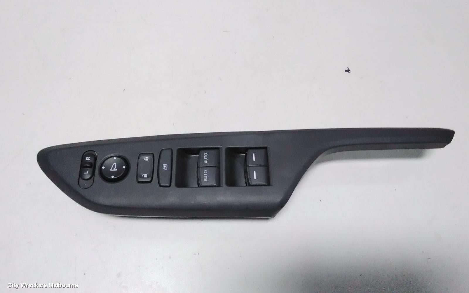 HONDA CIVIC PWR DR WIND SWITCH, RH FRONT (MASTER SWITCH), HATCH, AUTO FOLD TYPE, 10TH GEN, 05/2016 - 08/2021 - Image 2