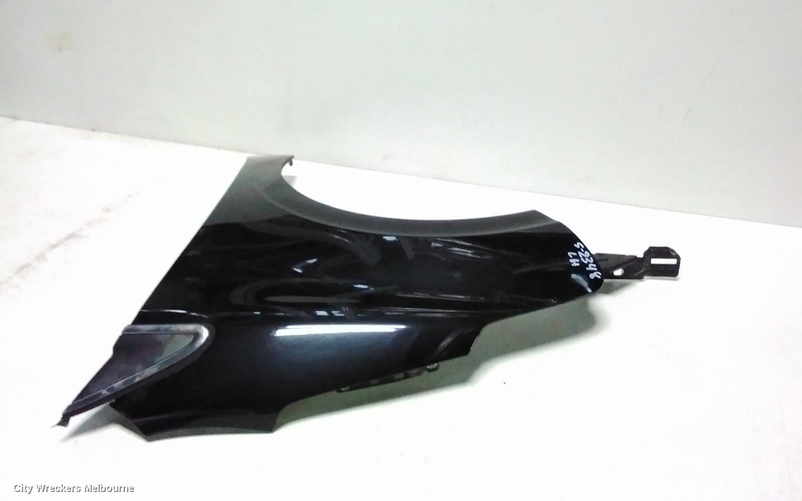 PEUGEOT 208 LEFT GUARD, A9, NON FLARE TYPE, 10/2012 - 12/2018 - Image 2