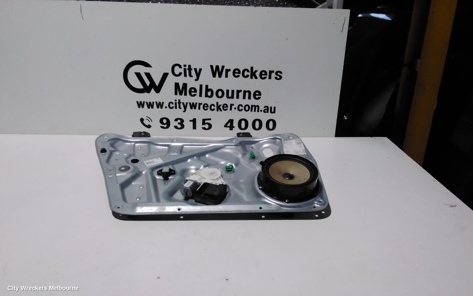 VOLKSWAGEN TIGUAN LEFT FRONT WINDOW REG/MOTOR, 5N, POWER, 05/2008 - 08/2016 - Image 1