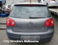 VOLKSWAGEN GOLF REAR BUMPER, GEN 5, BUMPER BAR (2 PIECE), R32, 5DR HATCH, NON PARK SENSOR TYPE, 07/2006 - 05/2010 - Image 1