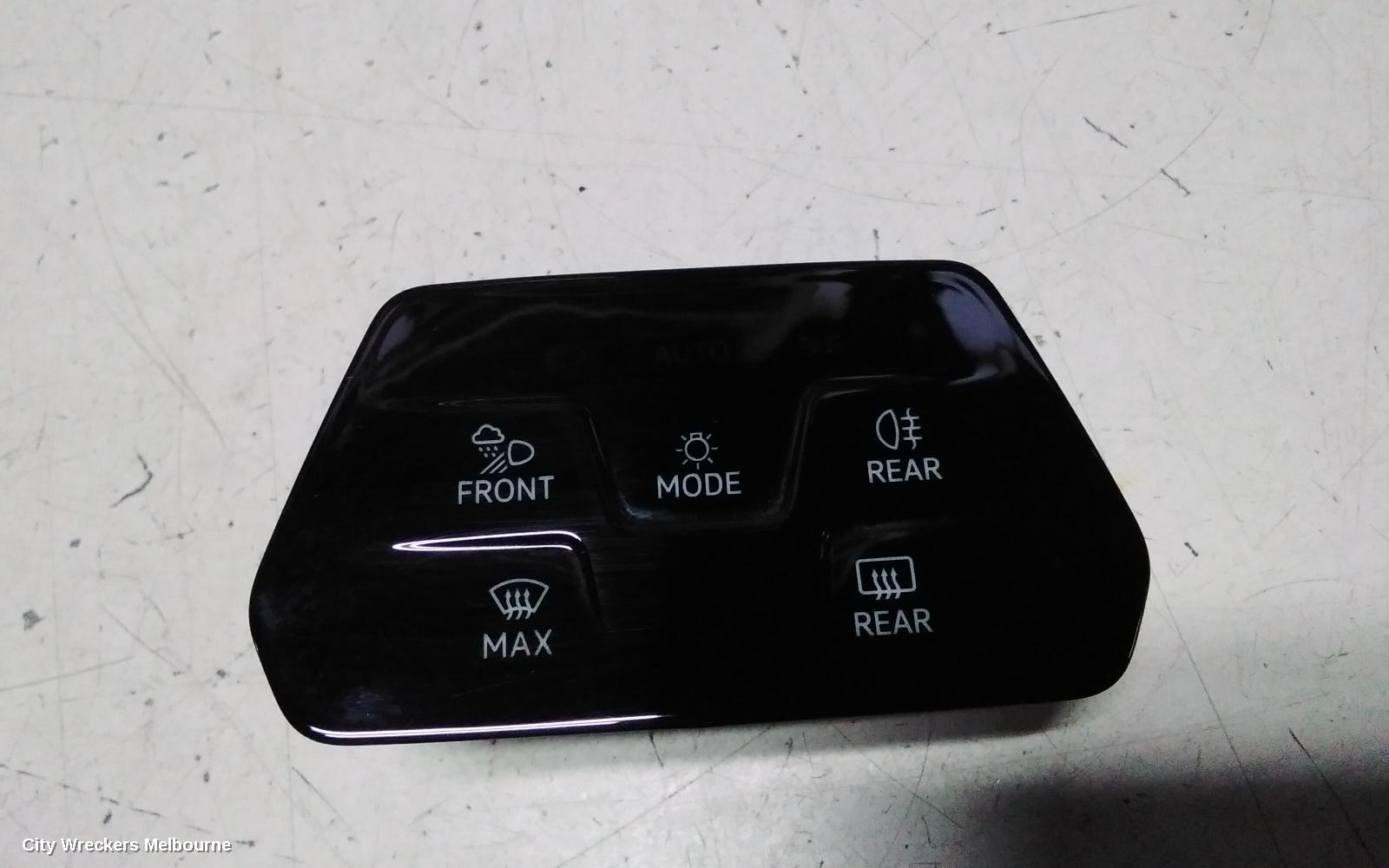 VOLKSWAGEN GOLF, GEN 8, 09/2020 ONWARDS, 5H0 941 193 AK LIGHT VISBILITY BUTTON : 143561 - Image 2