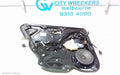 VOLKSWAGEN PASSAT LEFT REAR WND REG/MOTOR, 3C/MK6 B7, SEDAN, 09/2010 - 05/2015 - Image 1