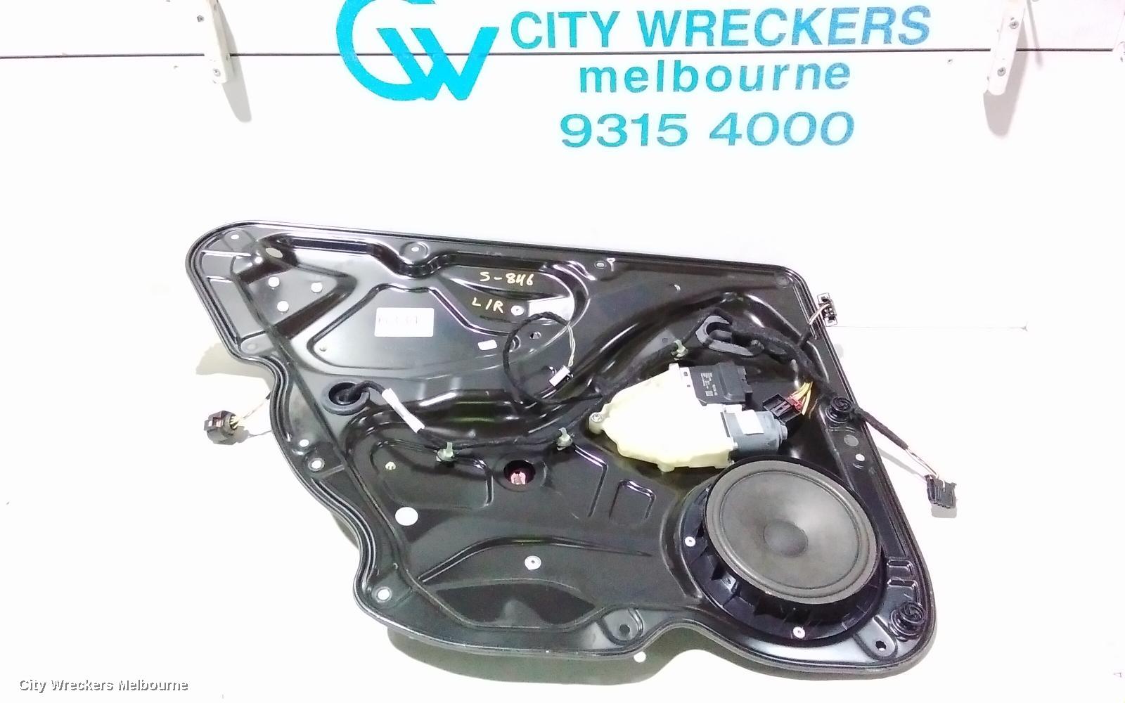 VOLKSWAGEN PASSAT LEFT REAR WND REG/MOTOR, 3C/MK6 B7, SEDAN, 09/2010 - 05/2015 - Image 1