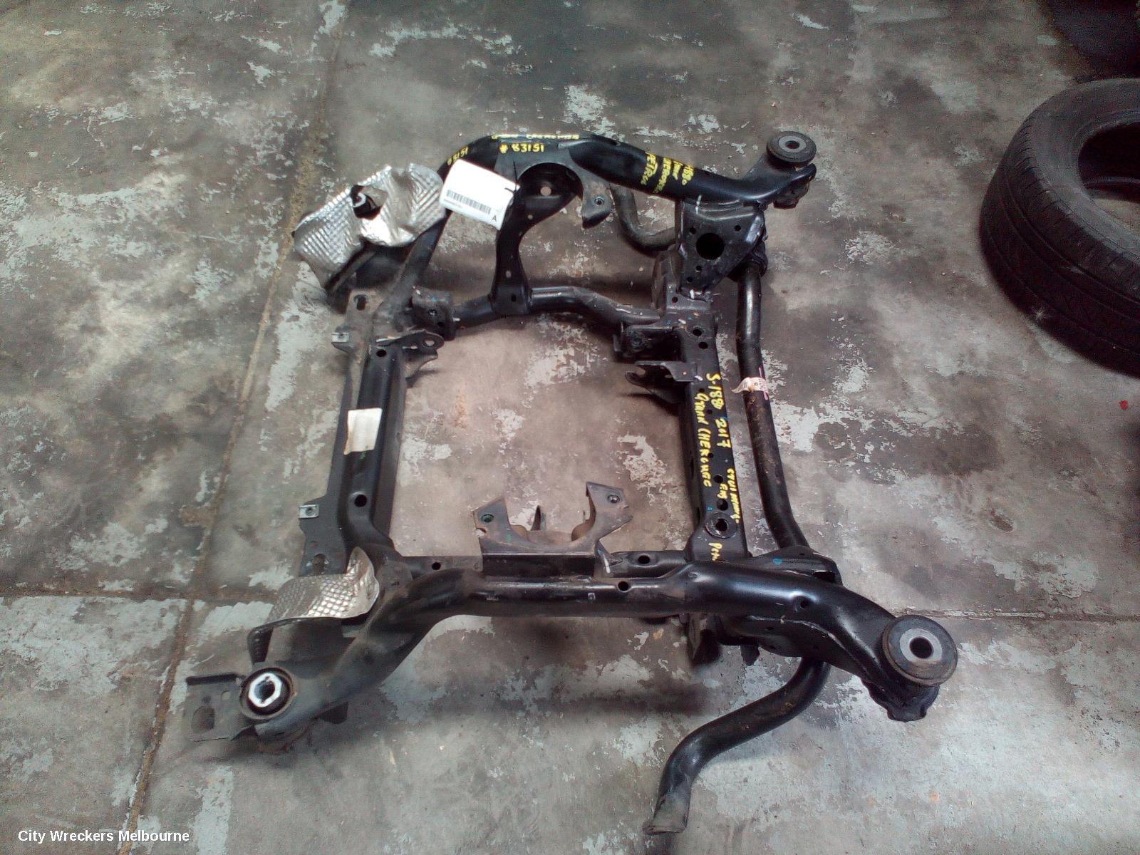 JEEP GRANDCHEROKEE FRT XMEMBER/CRADLE, CROSSMEMBER, WK, V6, 10/2016 ONWARDS - Image 1