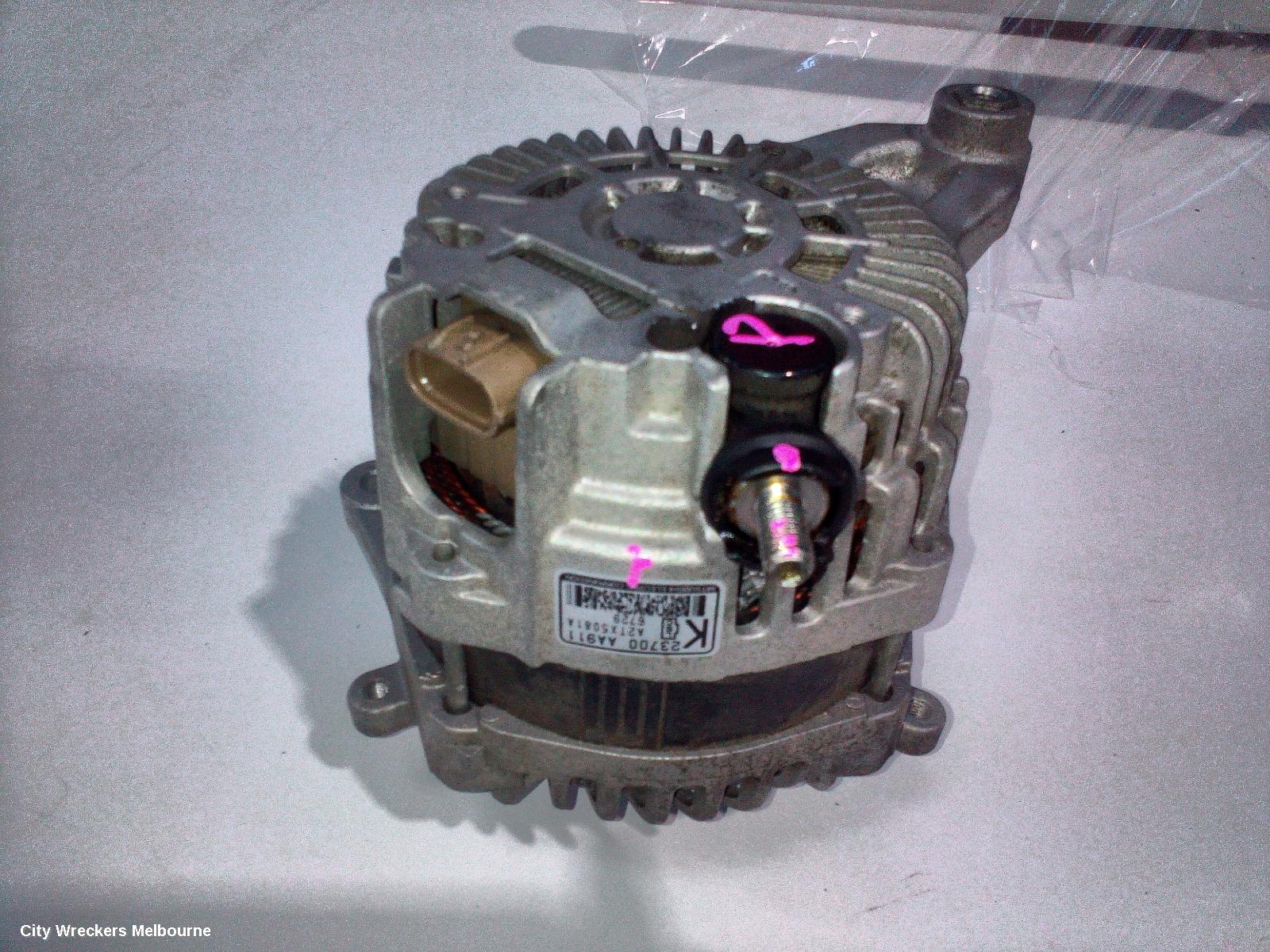 SUBARU OUTBACK ALTERNATOR, PETROL, 2.5, FB25, P/N 23700AA911, 6TH GEN, 08/2014 - 12/2020 - Image 2