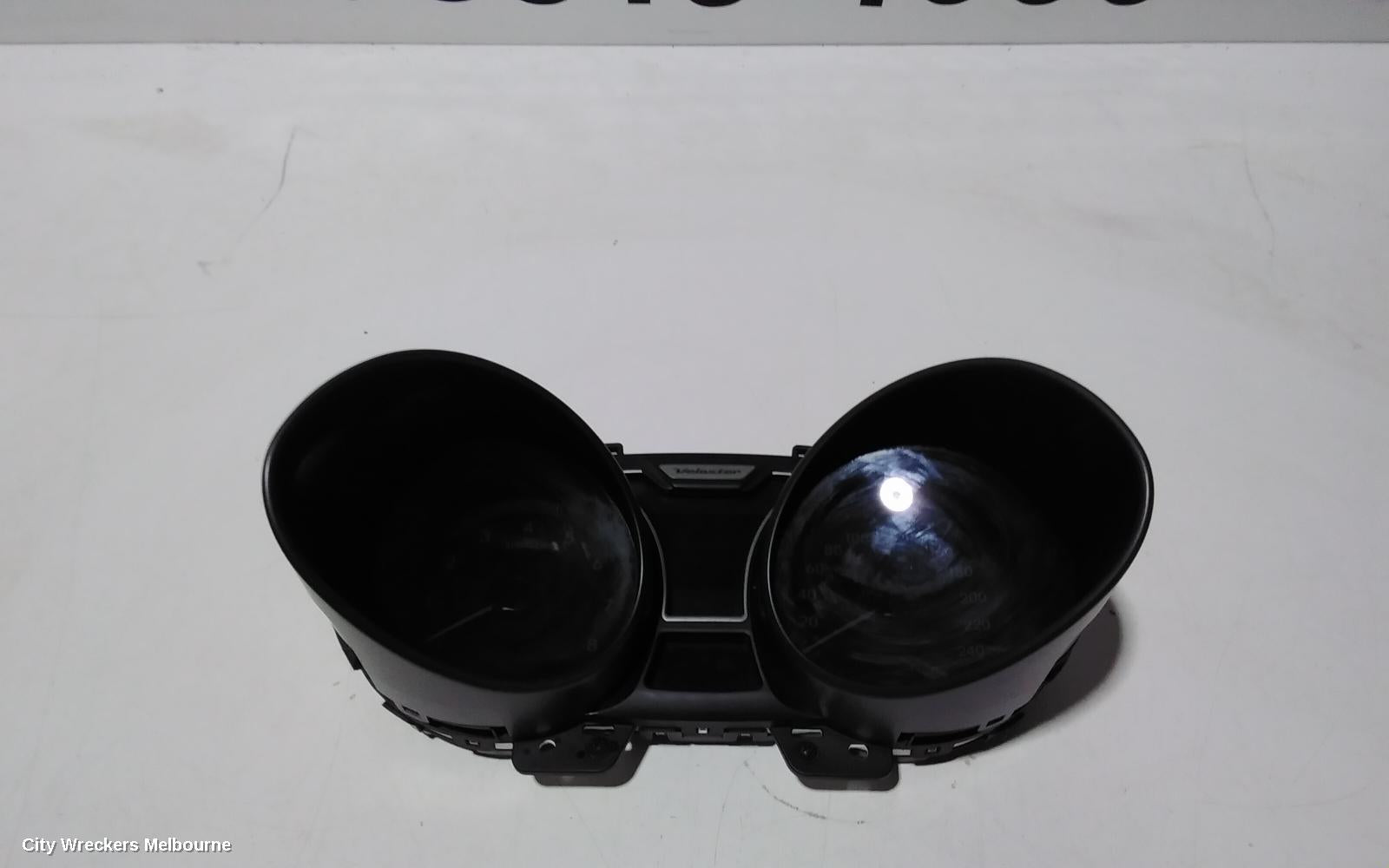 HYUNDAI VELOSTER INSTRUMENT CLUSTER, AUTO, W/ BADGE ON TOP (SPEEDO TILL 240), NON TURBO/TURBO TYPE, FS, 12/2011 - 02/2018 - Image 2
