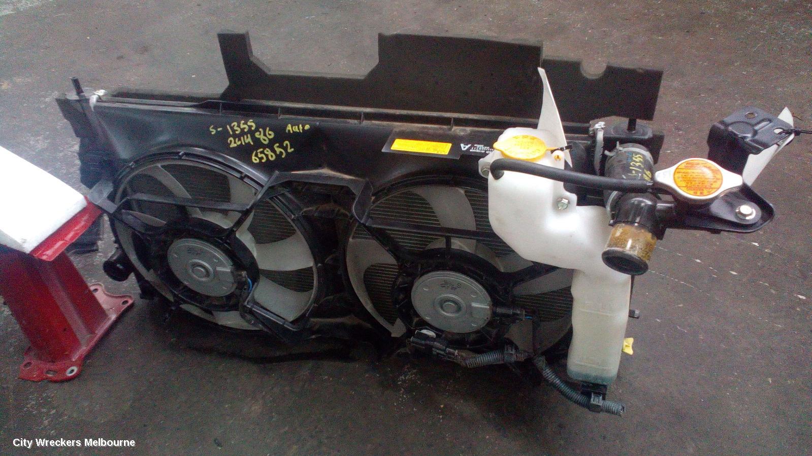 TOYOTA 86 RADIATOR, AUTO, 2.0, FA20, PETROL, ZN6, 04/2012 ONWARDS - Image 3