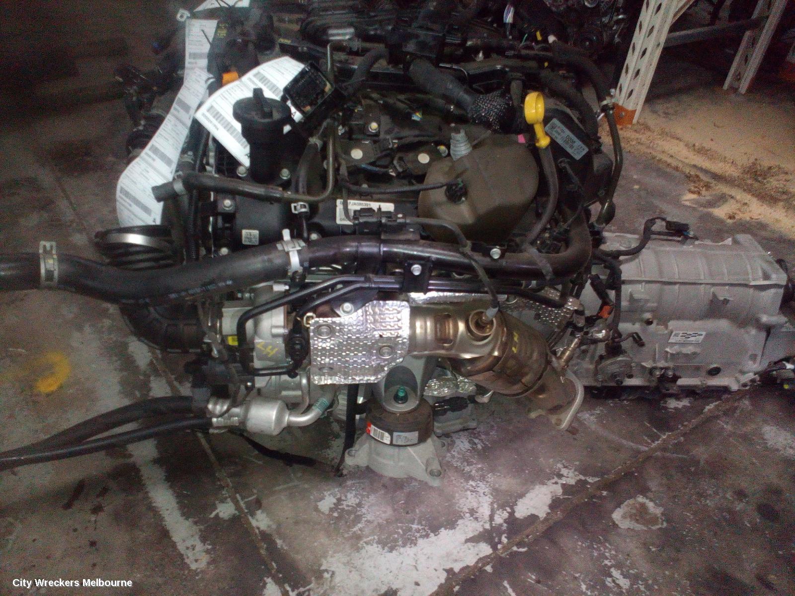 KIA STINGER CATALYTIC CONVERTER, DOWNPIPE-CAT TYPE, 3.3, PETROL, LH SIDE, CK, 06/2017 ONWARDS - Image 1