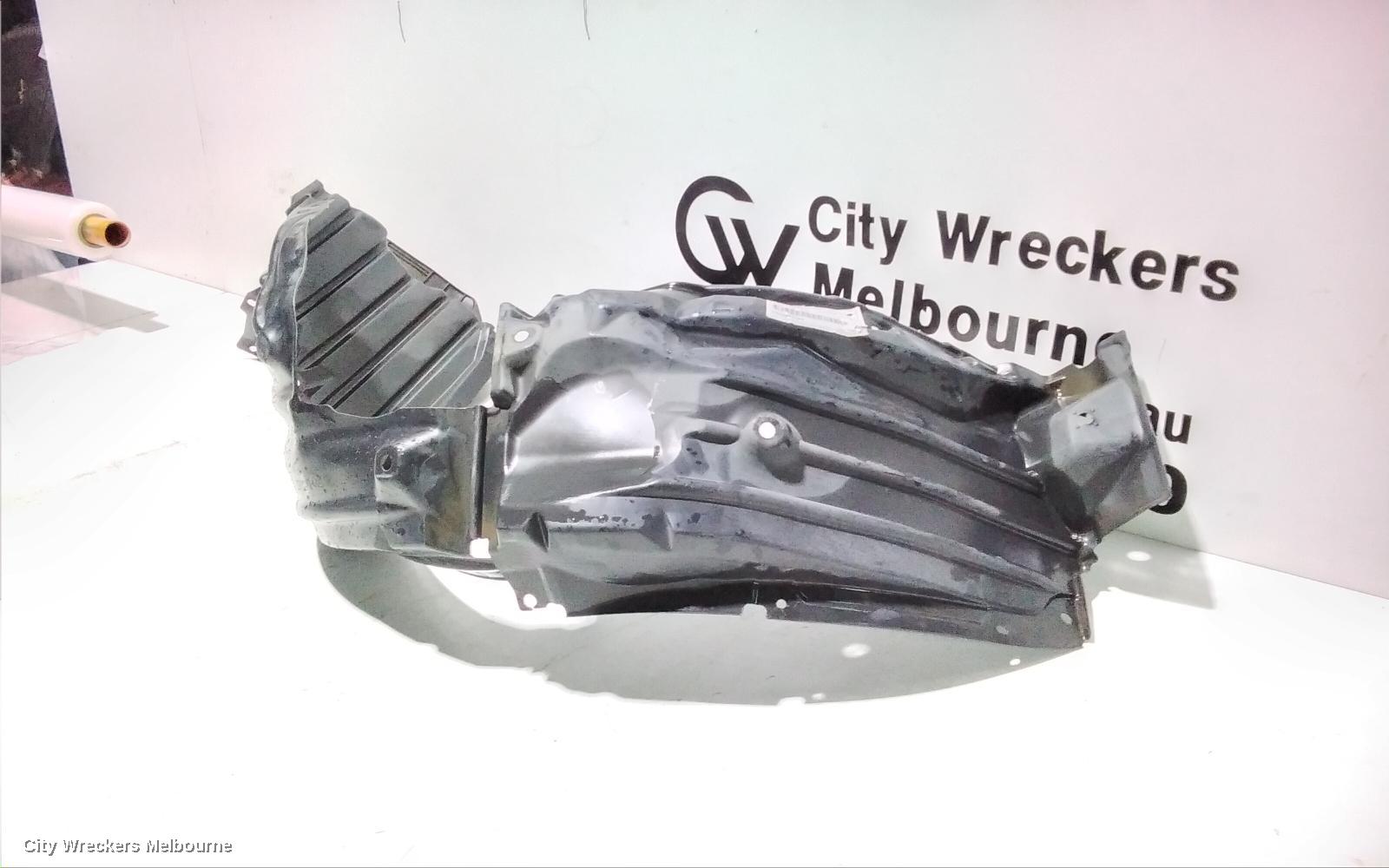MAZDA 3 LEFT GUARD LINER, BM-BN, FRONT, HATCH, 11/2013 - 02/2019 - Image 2