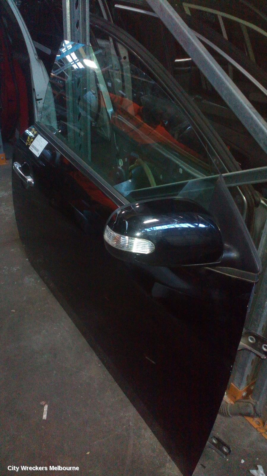 KIA CERATO RIGHT FRONT DOOR, TD, COUPE/KOUP, 07/2009 - 03/2013 - Image 3