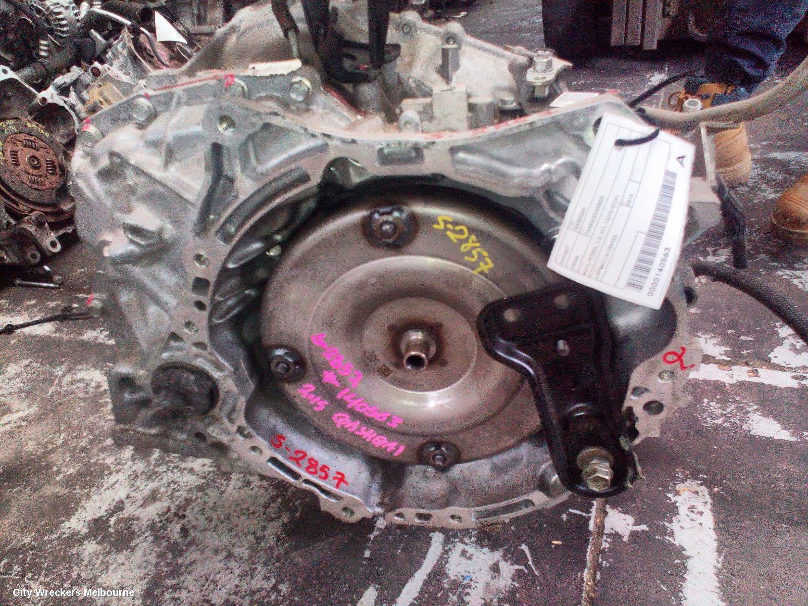 NISSAN QASHQAI TRANS/GEARBOX, AUTO, PETROL, 2.0, J11, 12/2013 - 07/2021 - Image 1